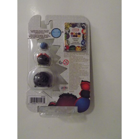 Tsum Tsum Marvel 3-Pack: Thanos/Captain America/Black Cat Toy Figure - Picture 2 of 3